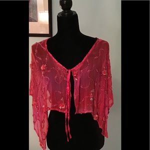 Summerlyn evening wrap